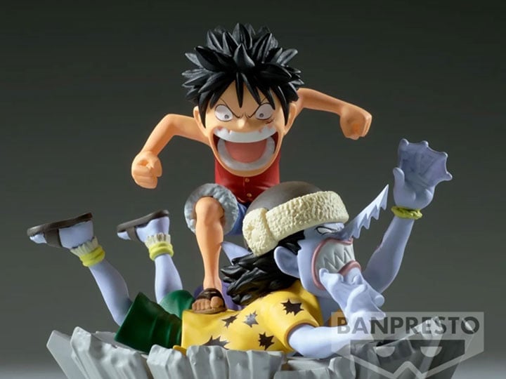 One Piece World Collectable Figure Log Stories Monkey D. Luffy vs. Arlong Gallery Image 1