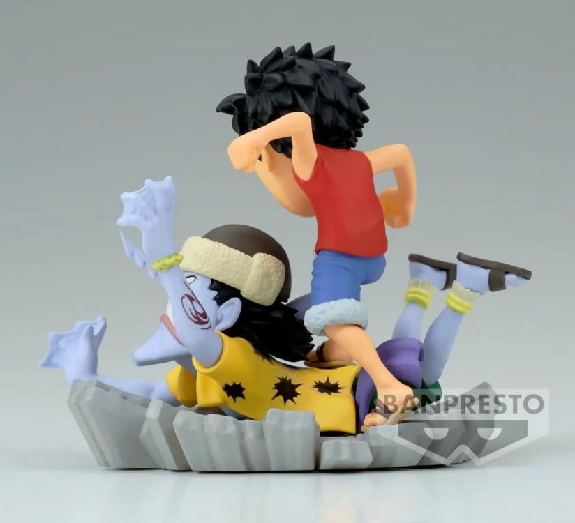 One Piece World Collectable Figure Log Stories Monkey D. Luffy vs. Arlong Gallery Image 5
