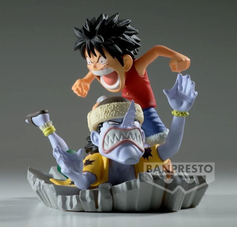 One Piece World Collectable Figure Log Stories Monkey D. Luffy vs. Arlong Gallery Image 7