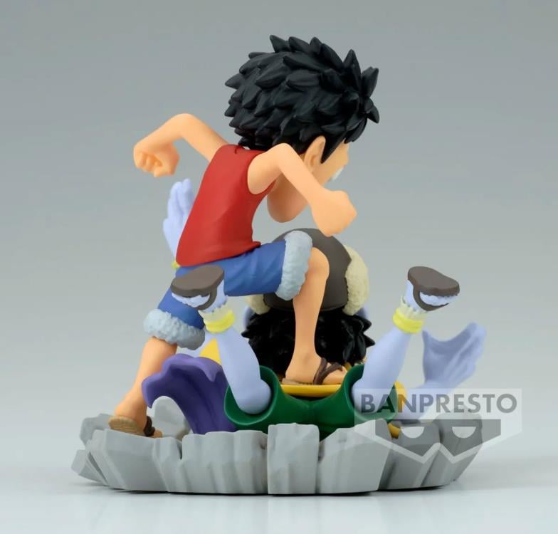 One Piece World Collectable Figure Log Stories Monkey D. Luffy vs. Arlong Gallery Image 4