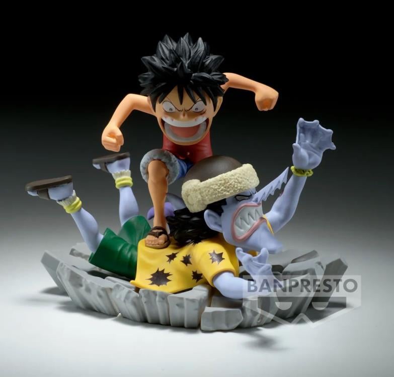 One Piece World Collectable Figure Log Stories Monkey D. Luffy vs. Arlong Gallery Image 8