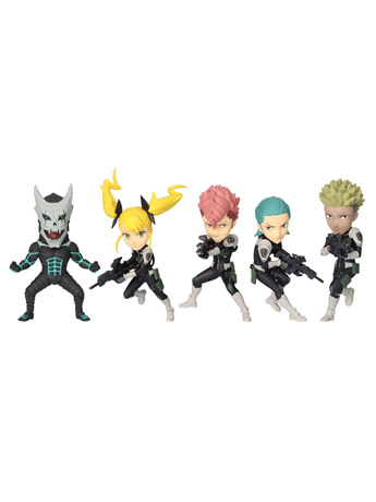 Kaiju No. 8 World Collectable Figure Vol.4 Set of 5 Figures Gallery Image 2