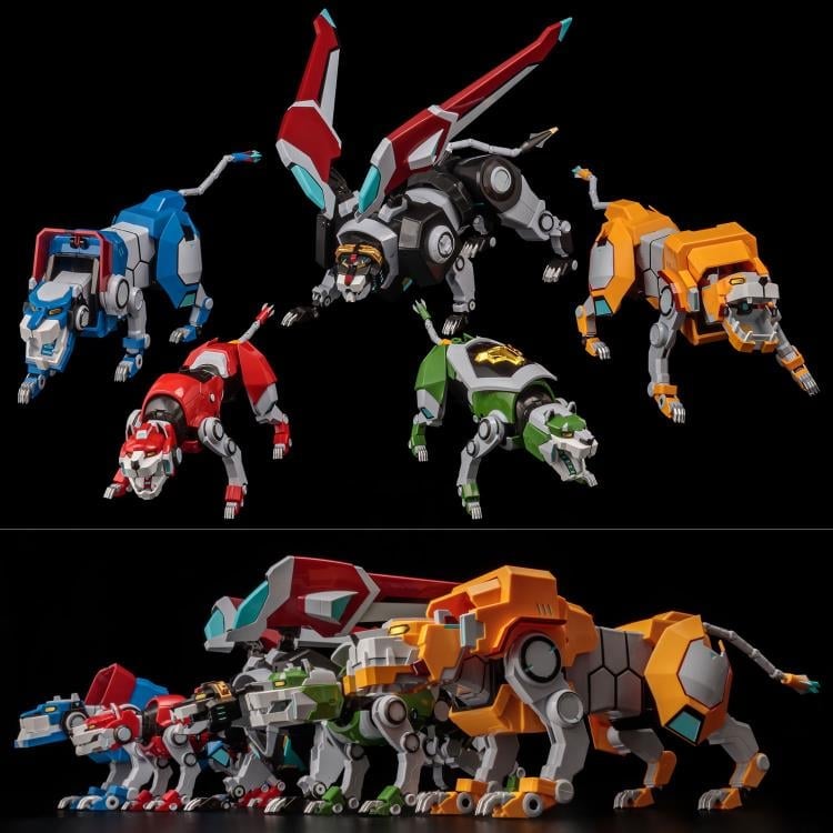 Voltron: Legendary Defender RIOBOT Voltron PX Previews Exclusive Gallery Image 11