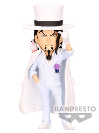One Piece World Collectable Figure Entering New Chapter Vol. 1 Rob Lucci Gallery Image 2