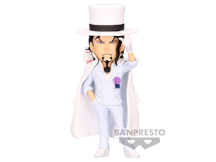 One Piece World Collectable Figure Entering New Chapter Vol. 1 Rob Lucci Gallery Image 1