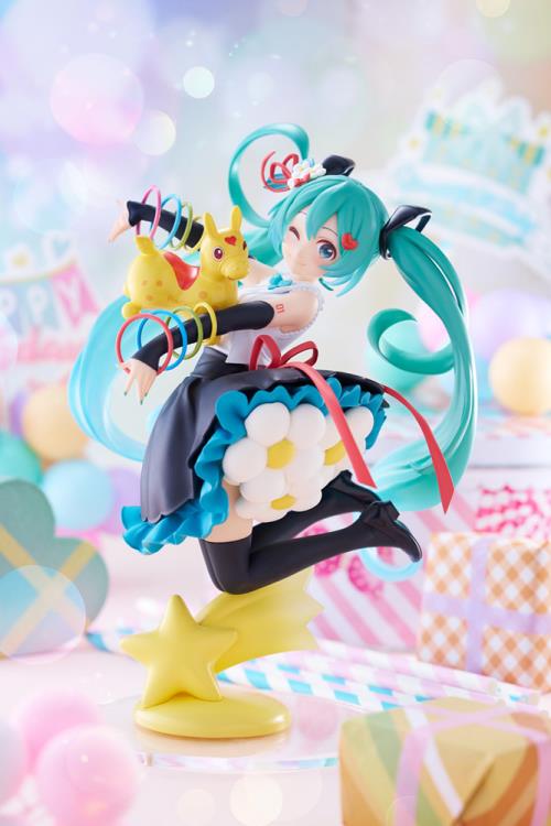 Vocaloid Hatsune Miku x Rody AMP+ Hatsune Miku (39/Thank You Ver.) Figure Gallery Image 3