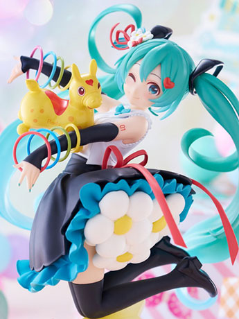 Vocaloid Hatsune Miku x Rody AMP+ Hatsune Miku (39/Thank You Ver.) Figure Gallery Image 2