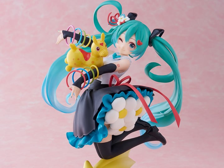 Vocaloid Hatsune Miku x Rody AMP+ Hatsune Miku (39/Thank You Ver.) Figure Gallery Image 1