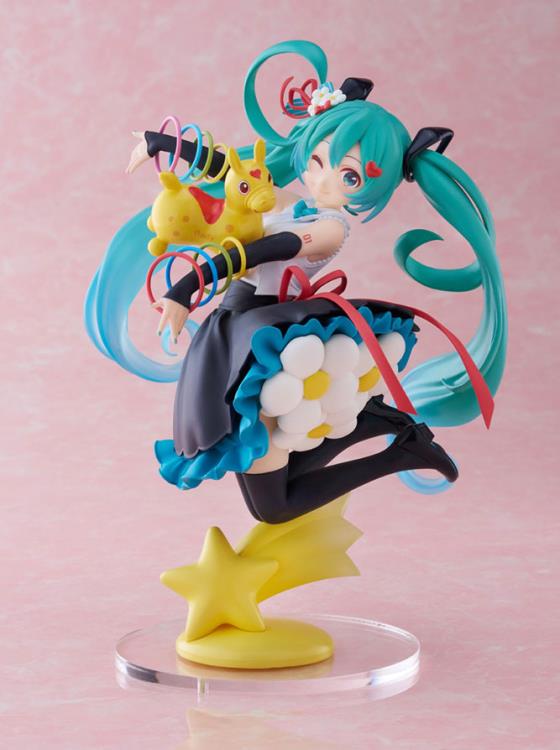 Vocaloid Hatsune Miku x Rody AMP+ Hatsune Miku (39/Thank You Ver.) Figure Gallery Image 5