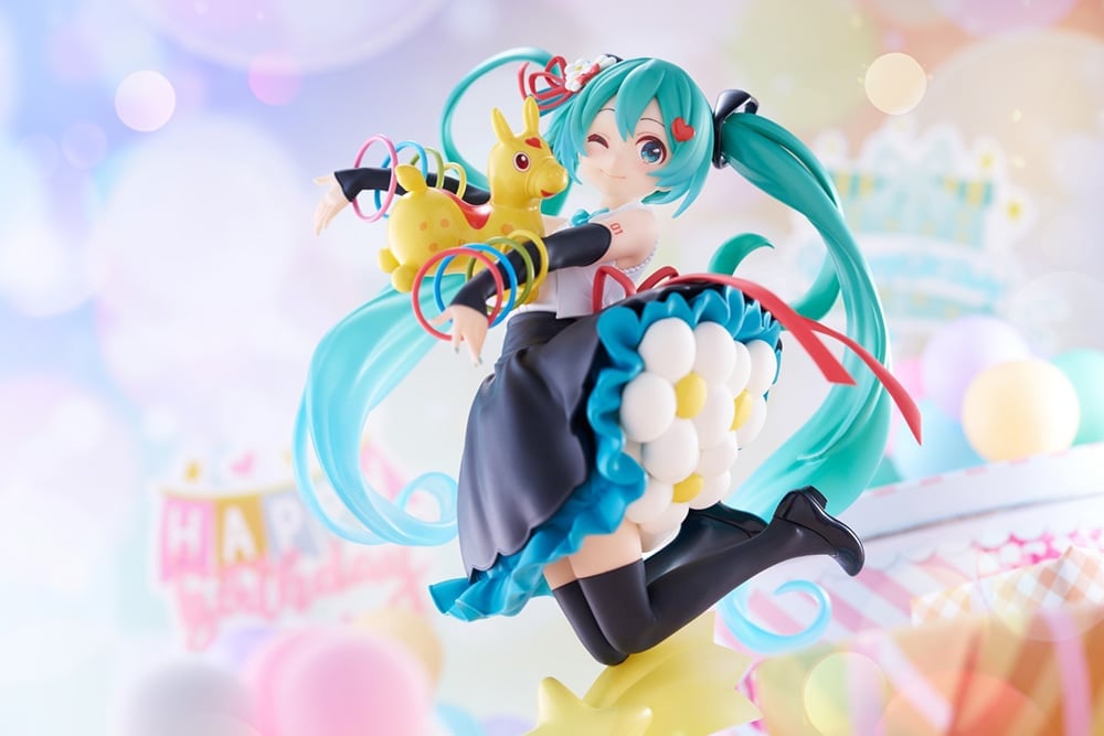 Vocaloid Hatsune Miku x Rody AMP+ Hatsune Miku (39/Thank You Ver.) Figure Gallery Image 4