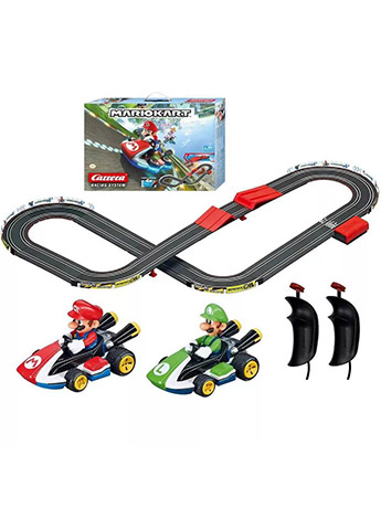 Mario Kart Carrera Go!!! 1/43 Scale Slot Car Racing Set Gallery Image 2