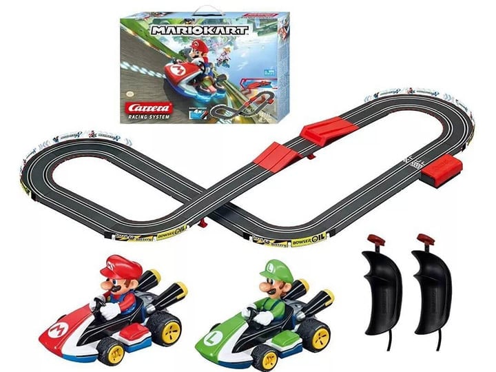 Mario Kart Carrera Go!!! 1/43 Scale Slot Car Racing Set Gallery Image 1
