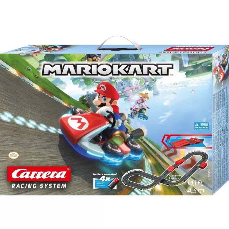 Mario Kart Carrera Go!!! 1/43 Scale Slot Car Racing Set Gallery Image 7
