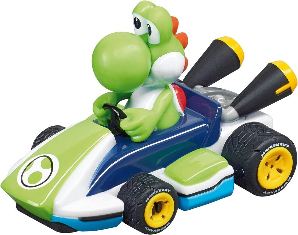 Mario Kart Carrera FIRST Slot Car Race Track Mario and Yoshi 1/50 Scale Set Gallery Image 4