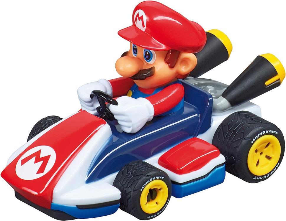 Mario Kart Carrera FIRST Slot Car Race Track Mario and Yoshi 1/50 Scale Set Gallery Image 3