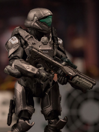 Halo 5: Guardians Figure Series 02 - Spartan Buck Gallery Image 2