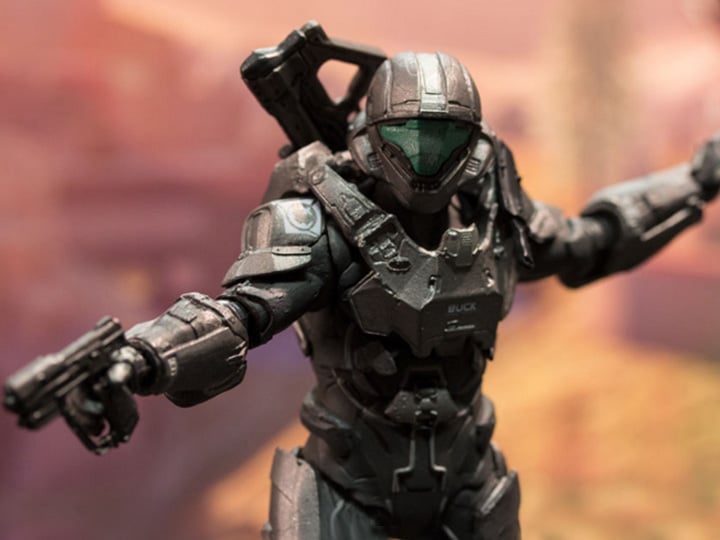 Halo 5: Guardians Figure Series 02 - Spartan Buck Gallery Image 1