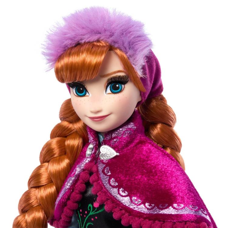 Frozen Disney Collector Anna and Elsa Doll Two-Pack Gallery Image 5