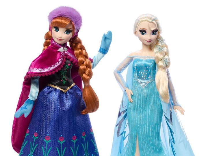 Frozen Disney Collector Anna and Elsa Doll Two-Pack Gallery Image 1