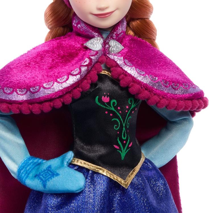 Frozen Disney Collector Anna and Elsa Doll Two-Pack Gallery Image 6