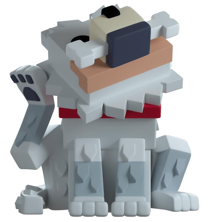 Minecraft Wolf Vinyl Figure Gallery Image 3