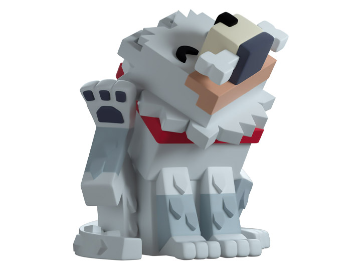 Minecraft Wolf Vinyl Figure Gallery Image 1