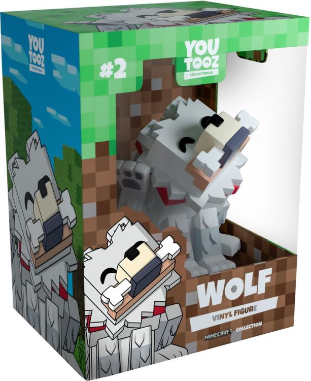 Minecraft Wolf Vinyl Figure Gallery Image 7
