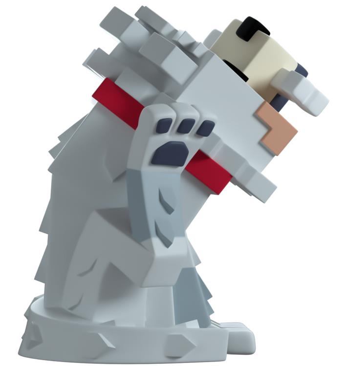 Minecraft Wolf Vinyl Figure Gallery Image 4