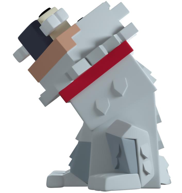 Minecraft Wolf Vinyl Figure Gallery Image 6
