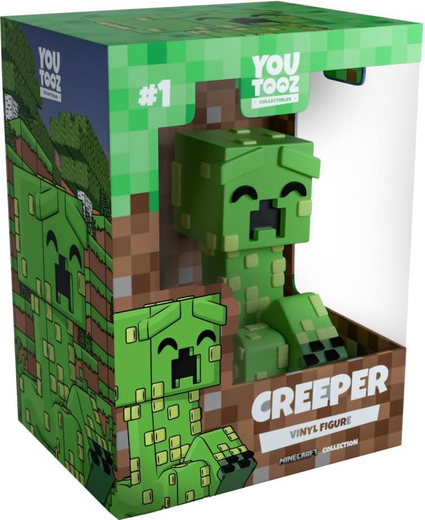 Minecraft Creeper Vinyl Figure Gallery Image 6