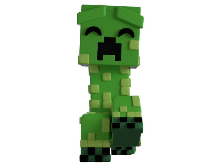 Minecraft Creeper Vinyl Figure Gallery Image 1