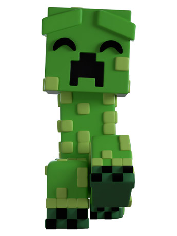 Minecraft Creeper Vinyl Figure Gallery Image 2