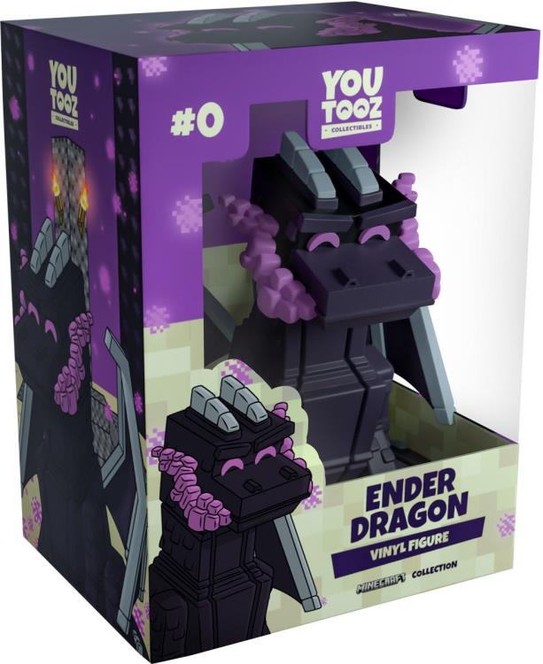 Minecraft Ender Dragon Vinyl Figure Gallery Image 6
