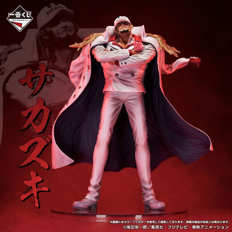 One Piece Ichibansho Sakazuki (Absolute Justice) Figure Gallery Image 7