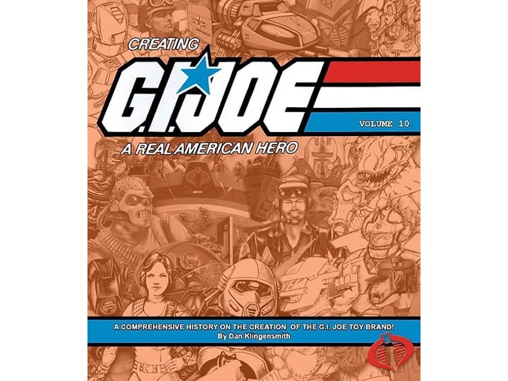 Creating G.I. Joe: A Real American Hero Vol. 10 Gallery Image 1
