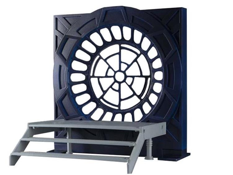 Star Wars S.H.Figuarts Base of Darth Vader Gallery Image 1