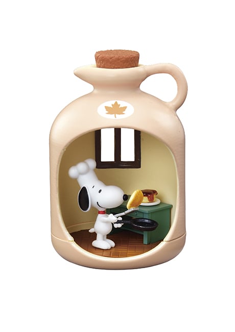 Peanuts Snoopy's Life in a Bottle Boxed Set of 6 Figures Gallery Image 7