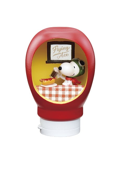 Peanuts Snoopy's Life in a Bottle Boxed Set of 6 Figures Gallery Image 9