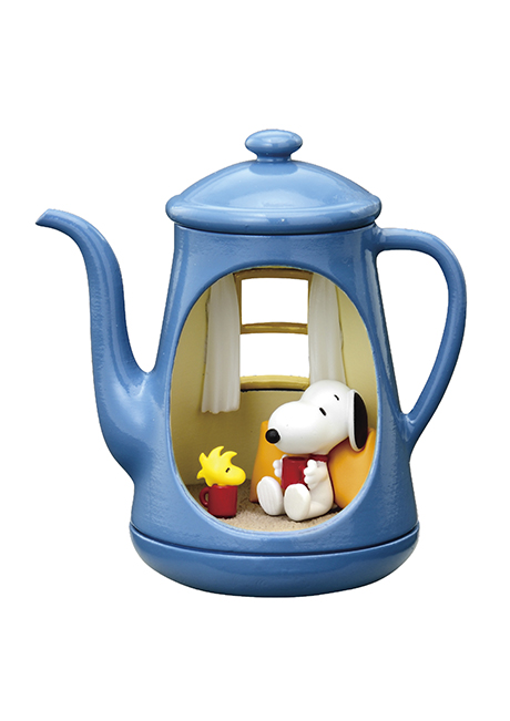Peanuts Snoopy's Life in a Bottle Boxed Set of 6 Figures Gallery Image 8