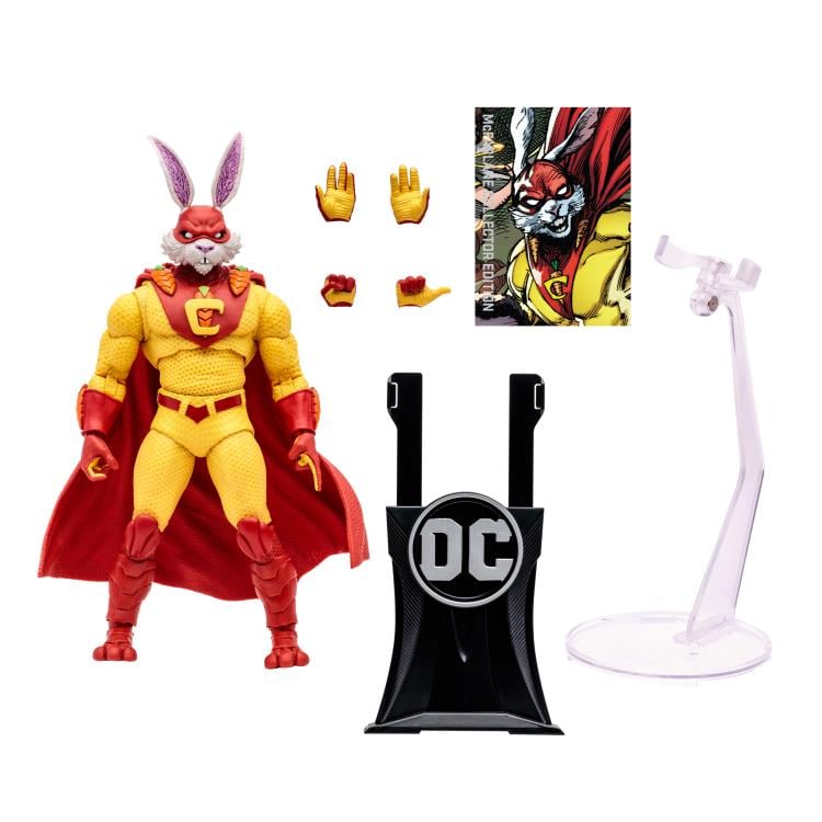 Justice League Incarnate DC Multiverse Collector Edition Captain Carrot Action Figure Gallery Image 10