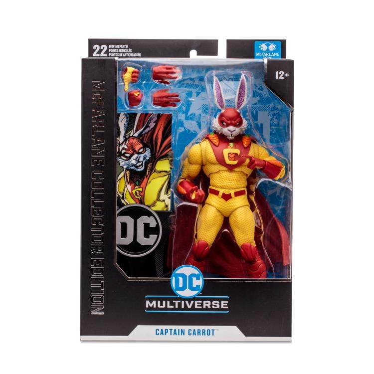 Justice League Incarnate DC Multiverse Collector Edition Captain Carrot Action Figure Gallery Image 12