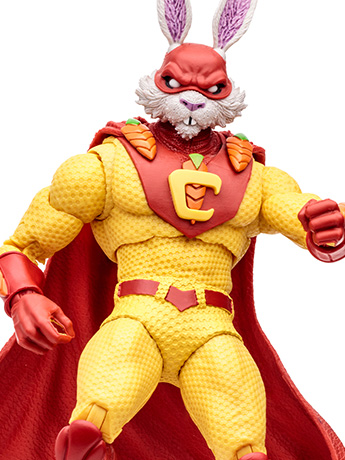 Justice League Incarnate DC Multiverse Collector Edition Captain Carrot Action Figure Gallery Image 2