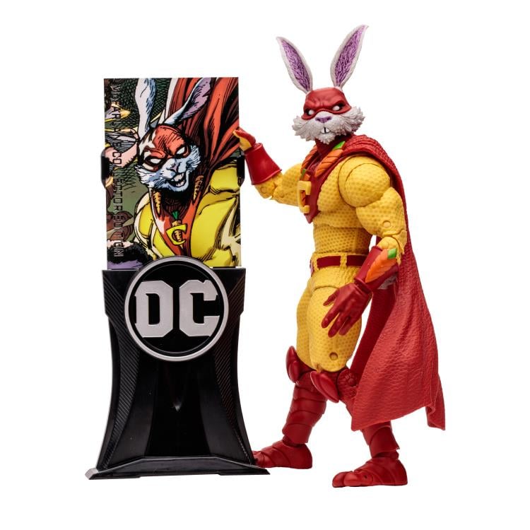 Justice League Incarnate DC Multiverse Collector Edition Captain Carrot Action Figure Gallery Image 9