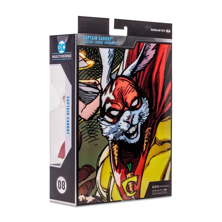 Justice League Incarnate DC Multiverse Collector Edition Captain Carrot Action Figure Gallery Image 14