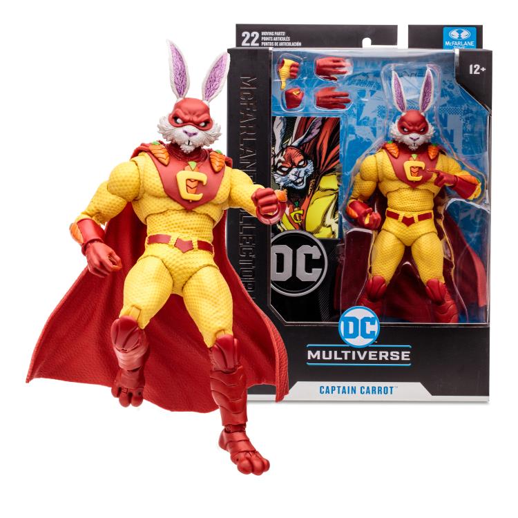 Justice League Incarnate DC Multiverse Collector Edition Captain Carrot Action Figure Gallery Image 11