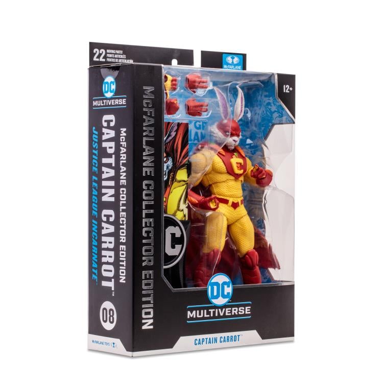Justice League Incarnate DC Multiverse Collector Edition Captain Carrot Action Figure Gallery Image 13