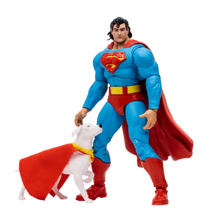 Return of Superman DC Multiverse Collector Edition Superman and Krypto Action Figure Gallery Image 3