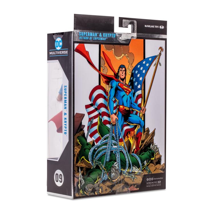 Return of Superman DC Multiverse Collector Edition Superman and Krypto Action Figure Gallery Image 14