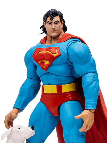 Return of Superman DC Multiverse Collector Edition Superman and Krypto Action Figure Gallery Image 2
