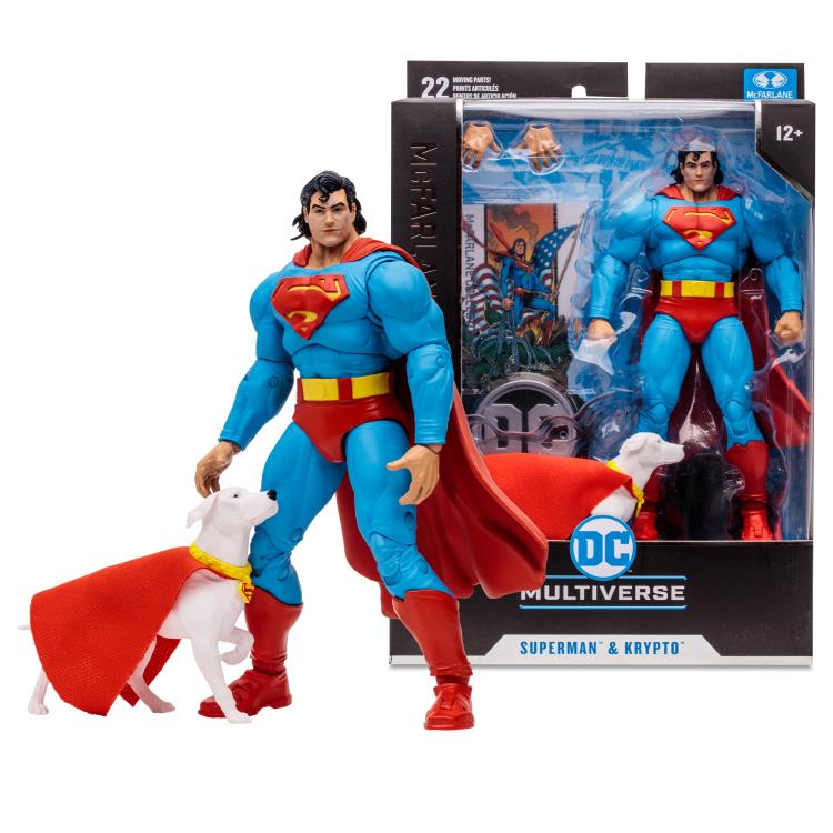Return of Superman DC Multiverse Collector Edition Superman and Krypto Action Figure Gallery Image 11